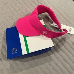 Tory Burch Performance Adjustable Visor
